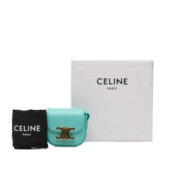 Mini Shiny Calfskin Triomphe Crossbody