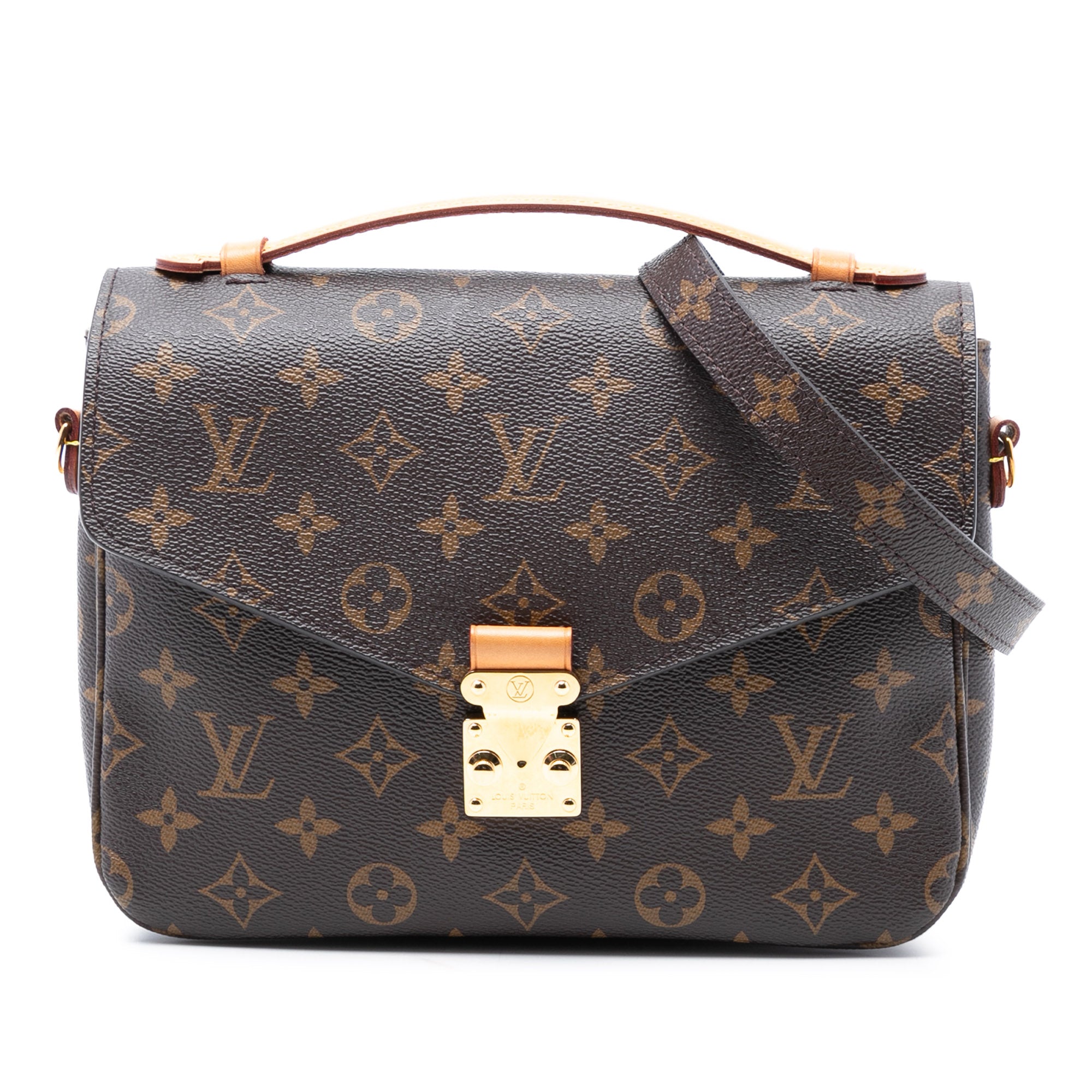 Monogram Pochette Metis