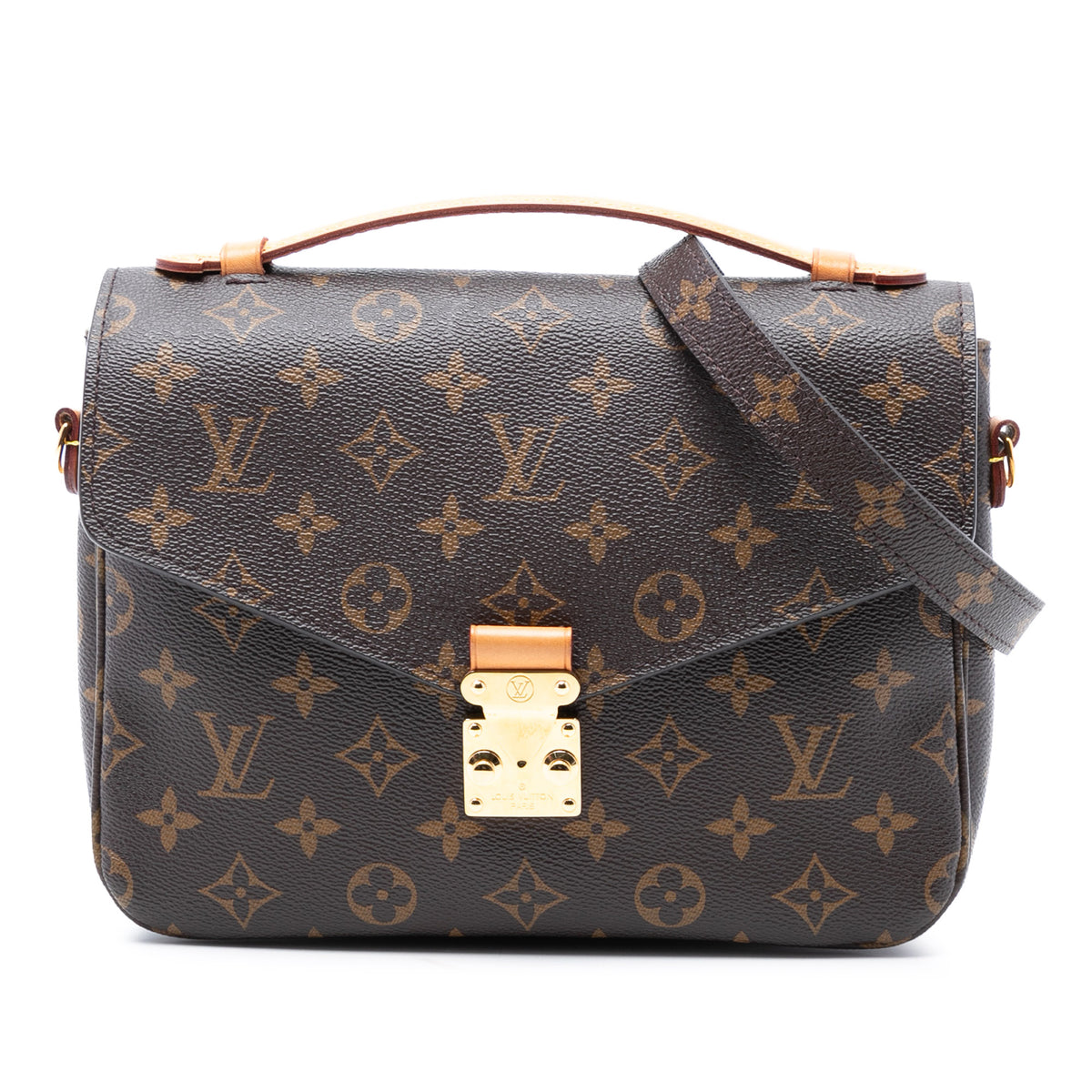 Monogram Pochette Metis