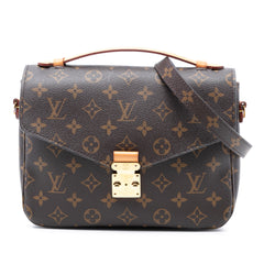 Monogram Pochette Metis