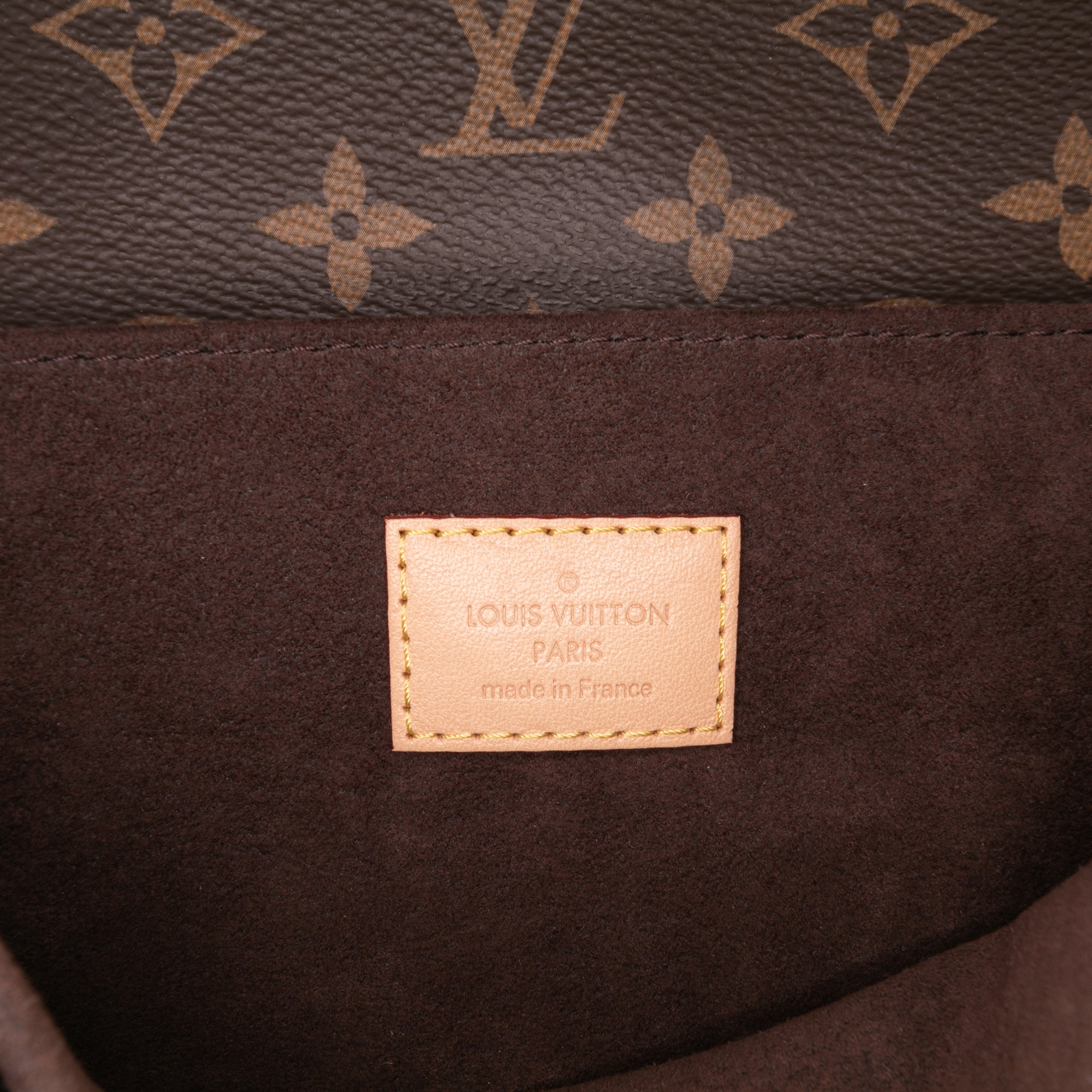 Monogram Pochette Metis