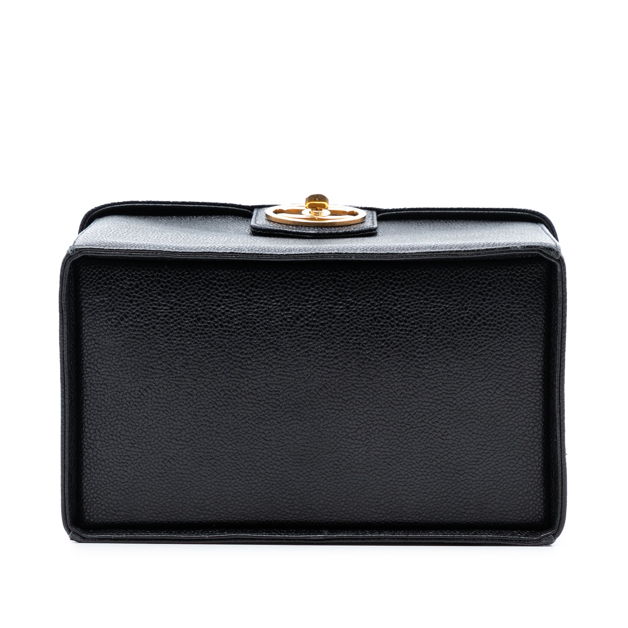 CC Caviar Vanity Box Case