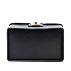 CC Caviar Vanity Box Case