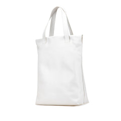 Anagram Leather Shopper Tote