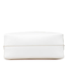 Anagram Leather Shopper Tote