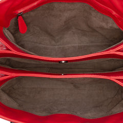 Small Nappa Intrecciato Roma Satchel