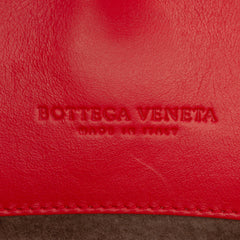 Small Nappa Intrecciato Roma Satchel