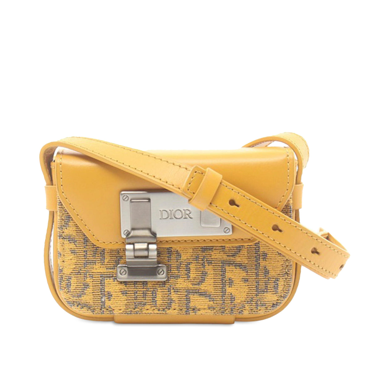 Nano Oblique Lock Pouch Crossbody