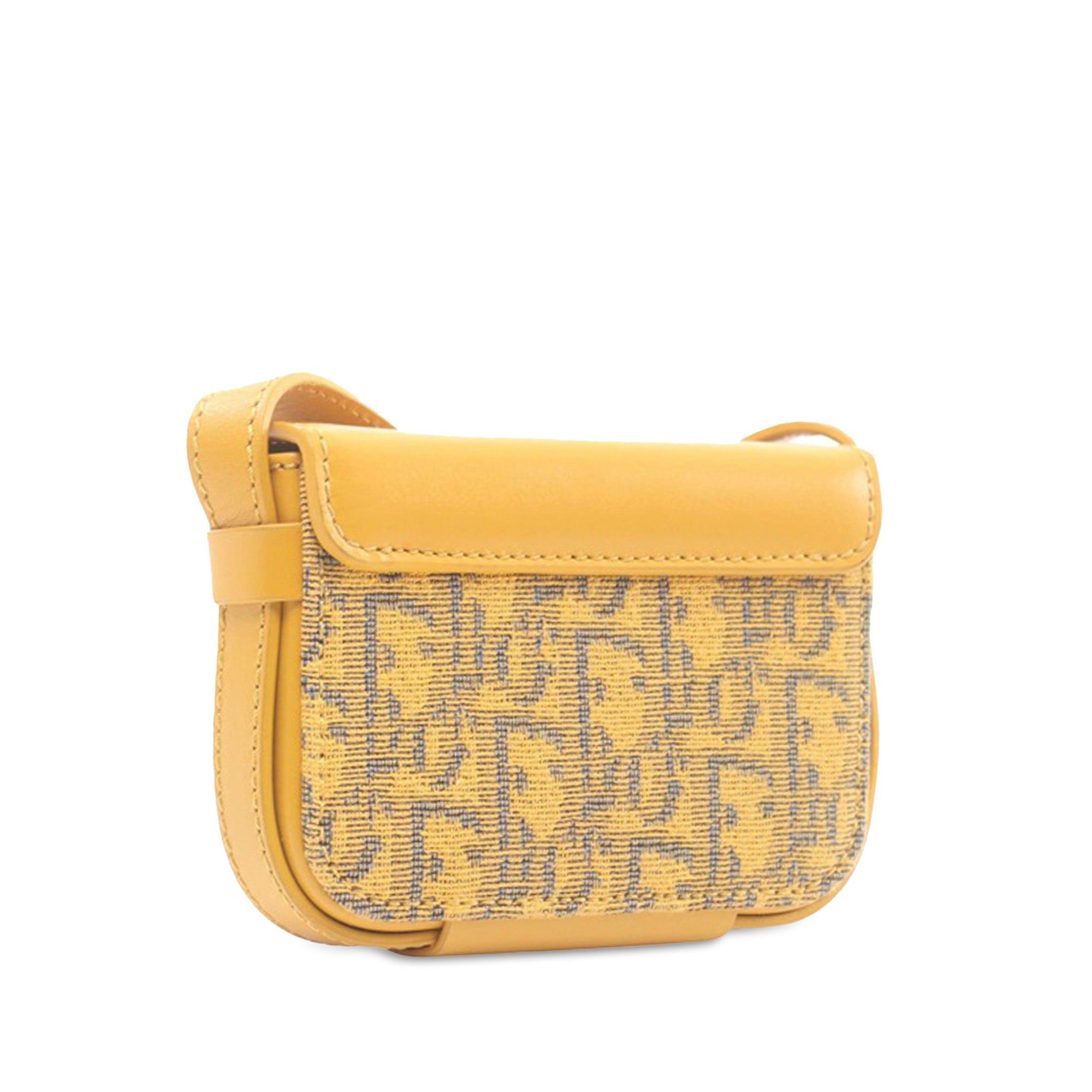 Nano Oblique Lock Pouch Crossbody