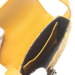 Nano Oblique Lock Pouch Crossbody