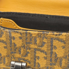 Nano Oblique Lock Pouch Crossbody