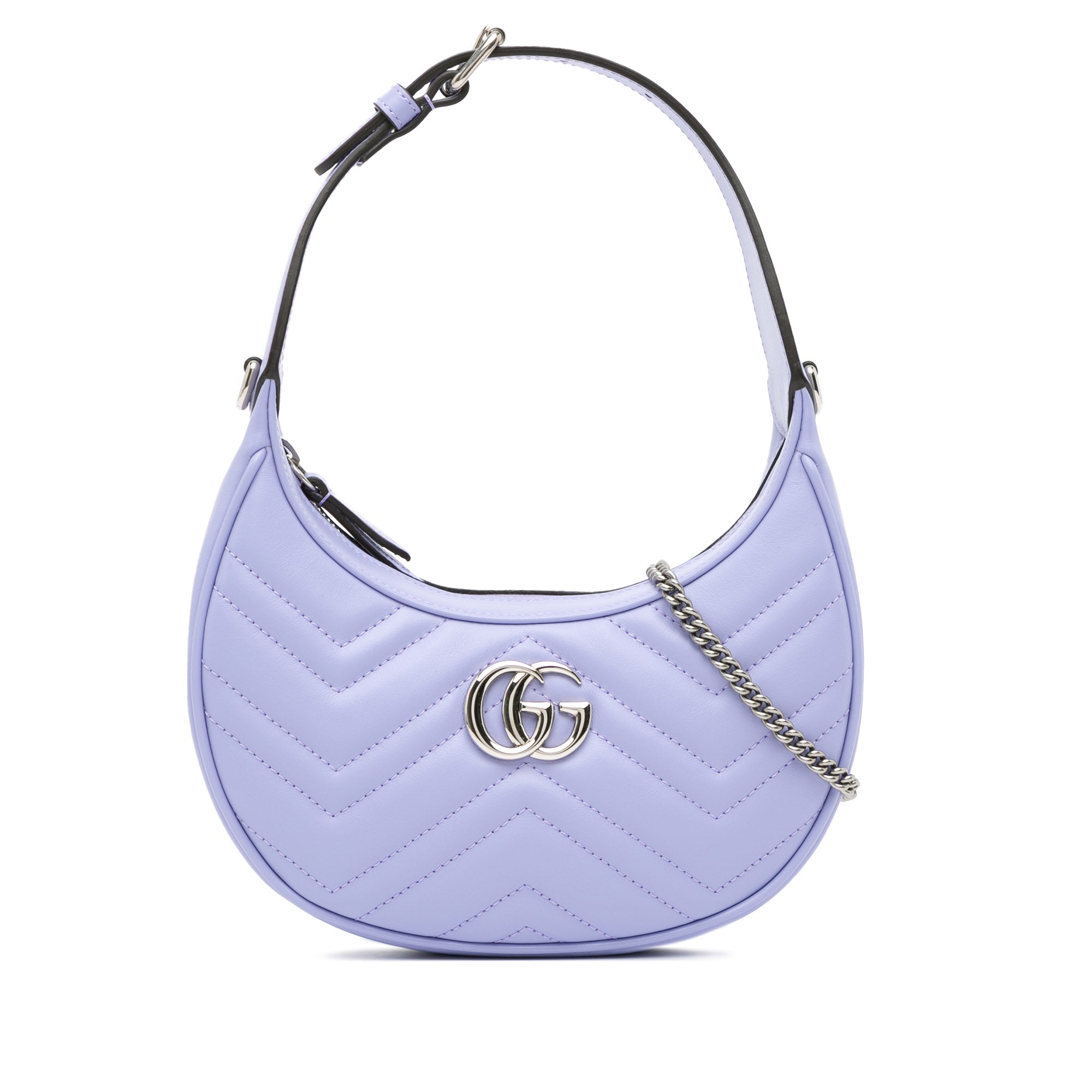 Mini GG Marmont Half Moon Bag