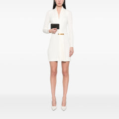 Leather VLogo Bifold Wallet