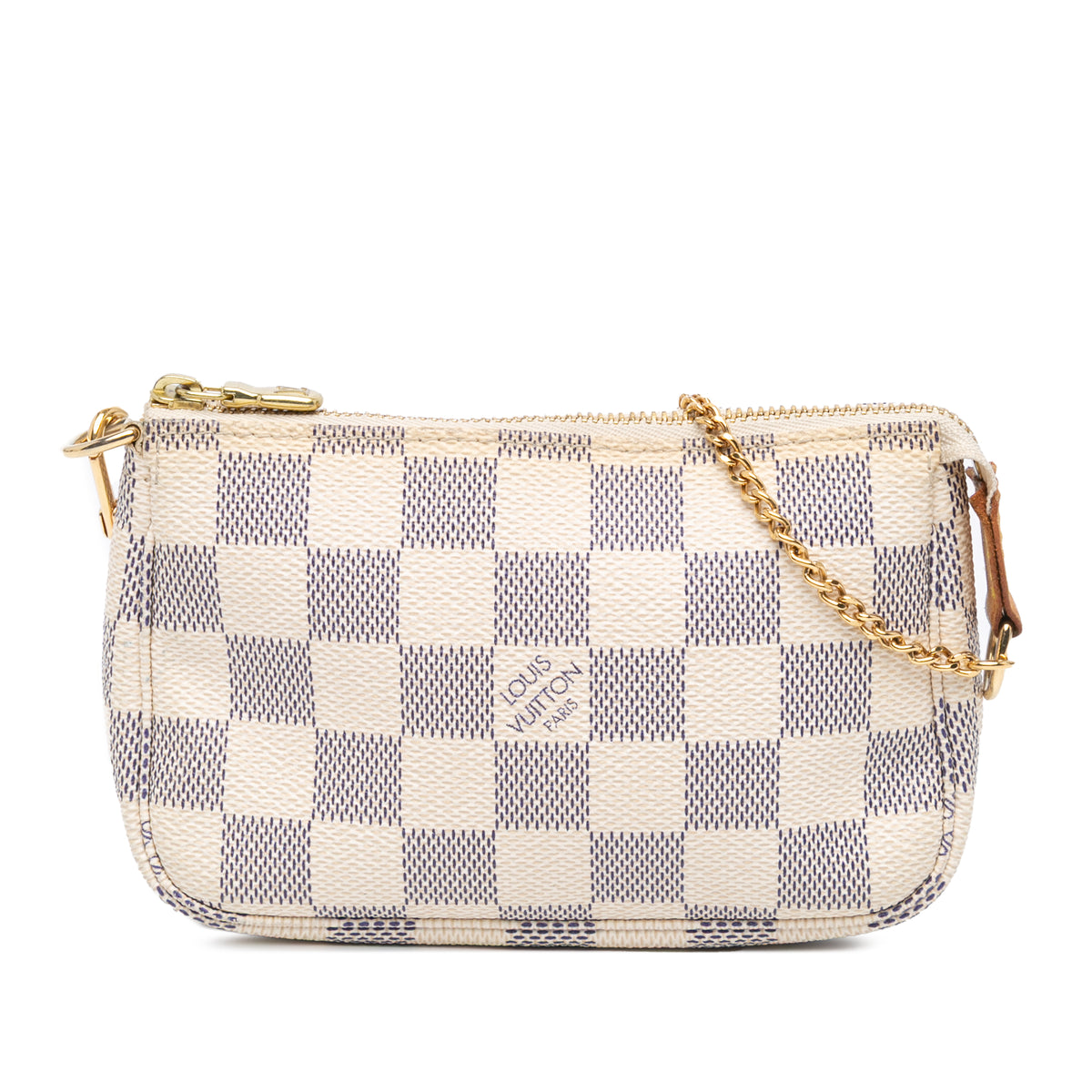 Damier Azur Mini Pochette Accessoires