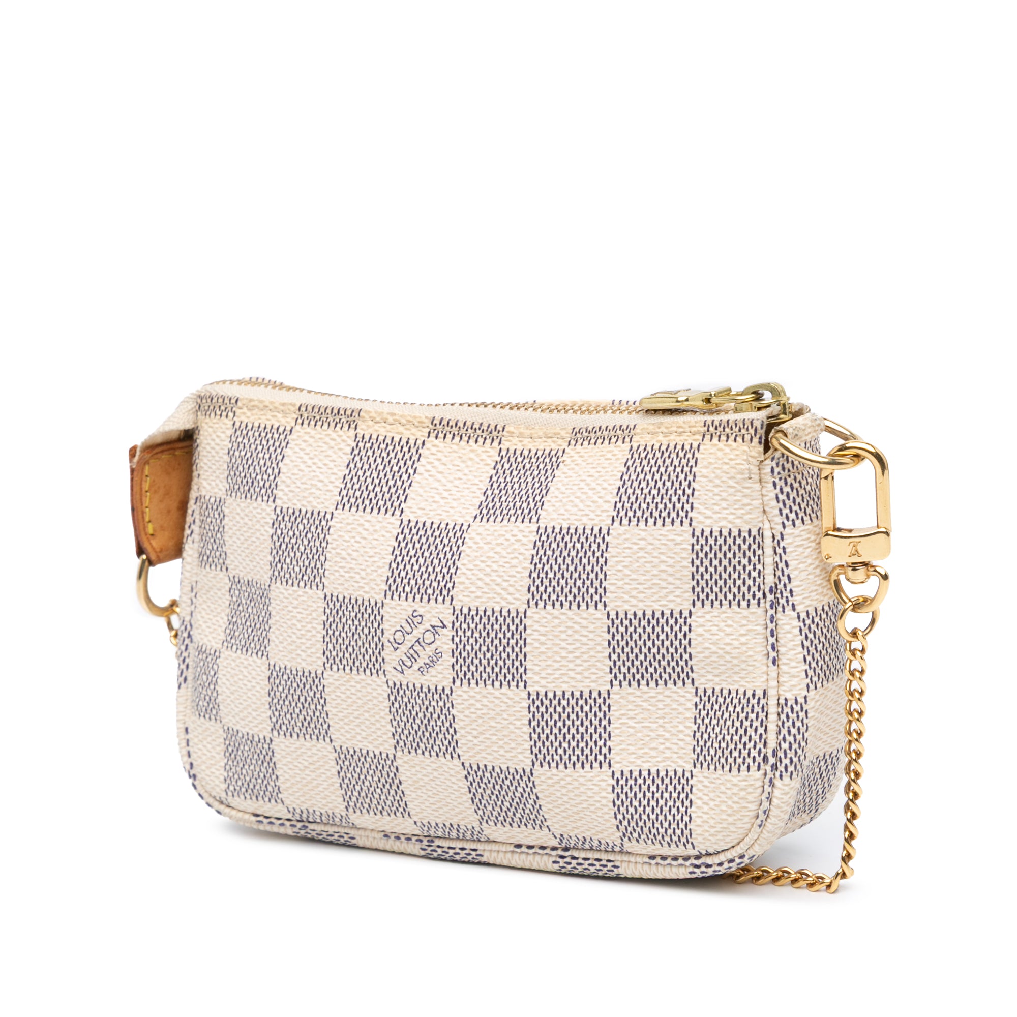 Damier Azur Mini Pochette Accessoires