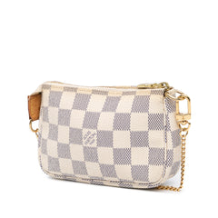 Damier Azur Mini Pochette Accessoires