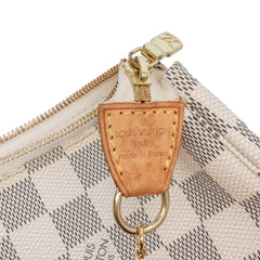 Damier Azur Mini Pochette Accessoires