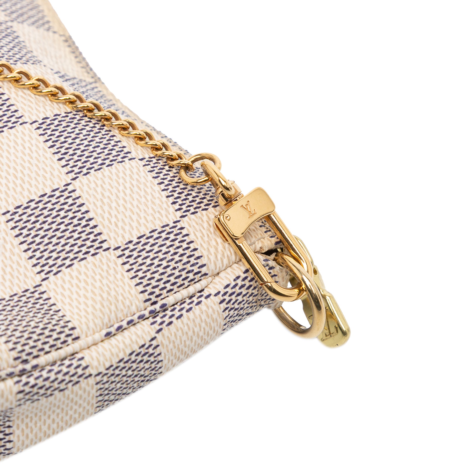 Damier Azur Mini Pochette Accessoires
