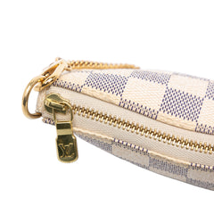 Damier Azur Mini Pochette Accessoires