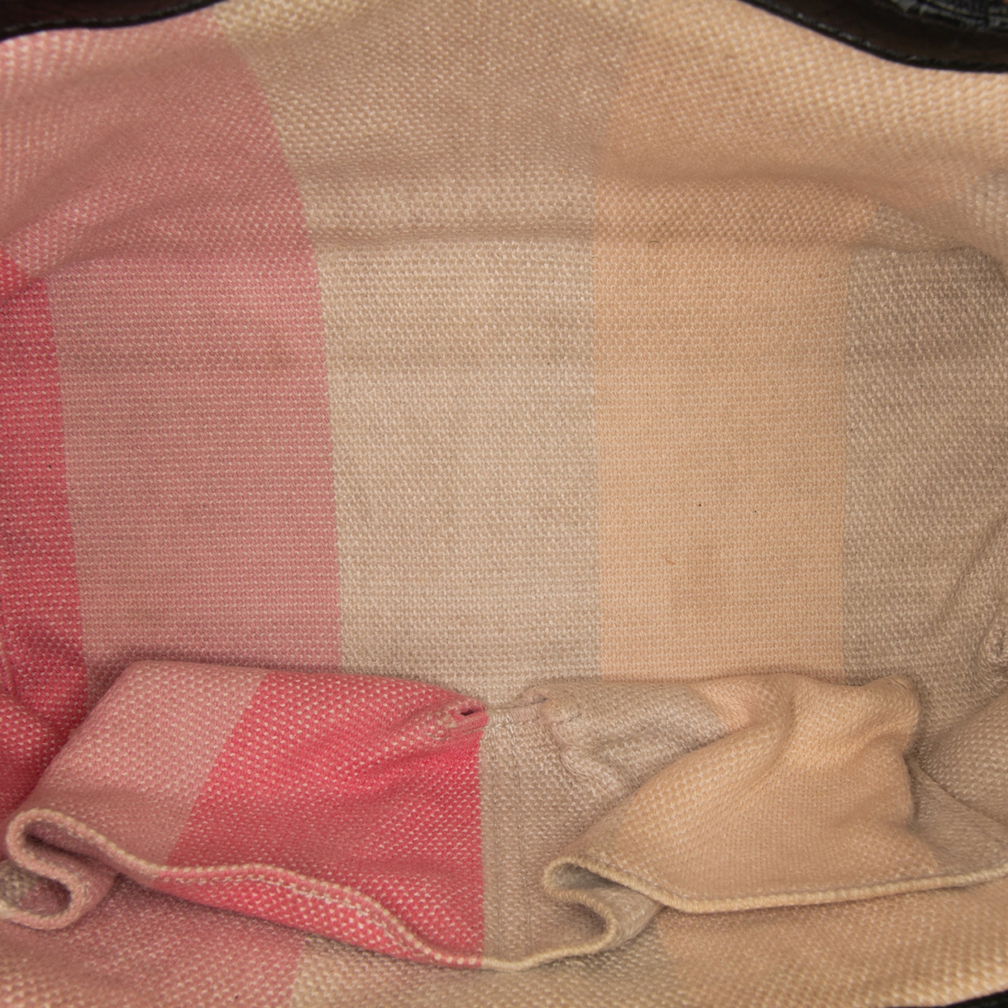 Small Leather Bamboo Daily Satchel
