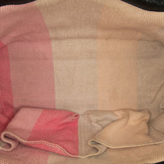 Small Leather Bamboo Daily Satchel