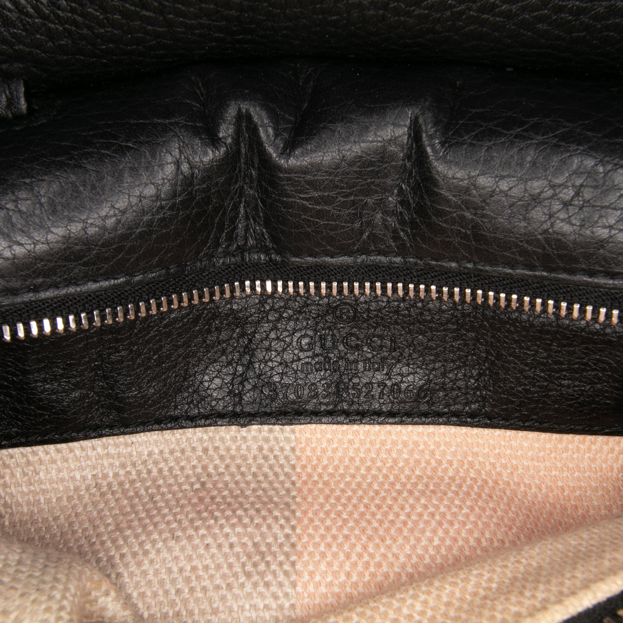 Small Leather Bamboo Daily Satchel