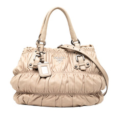 Nappa Gaufre Satchel