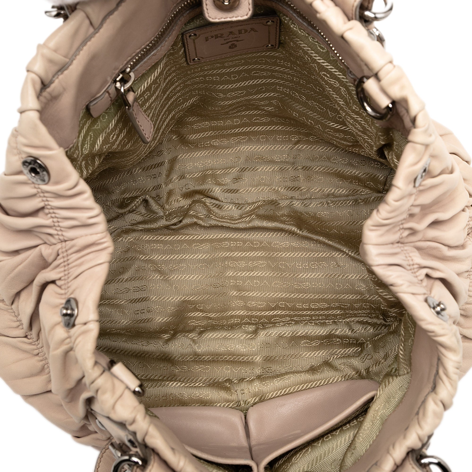 Nappa Gaufre Satchel