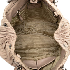 Nappa Gaufre Satchel