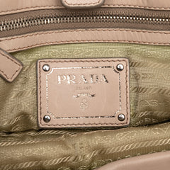 Nappa Gaufre Satchel