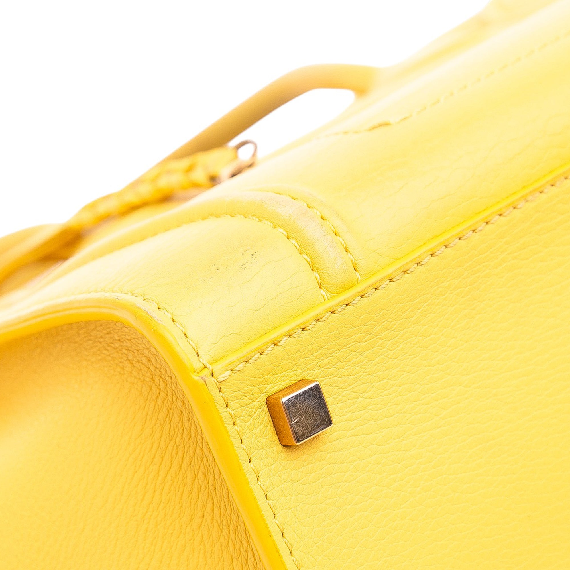 Medium Leather Phantom Luggage Tote