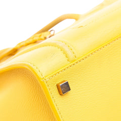 Medium Leather Phantom Luggage Tote