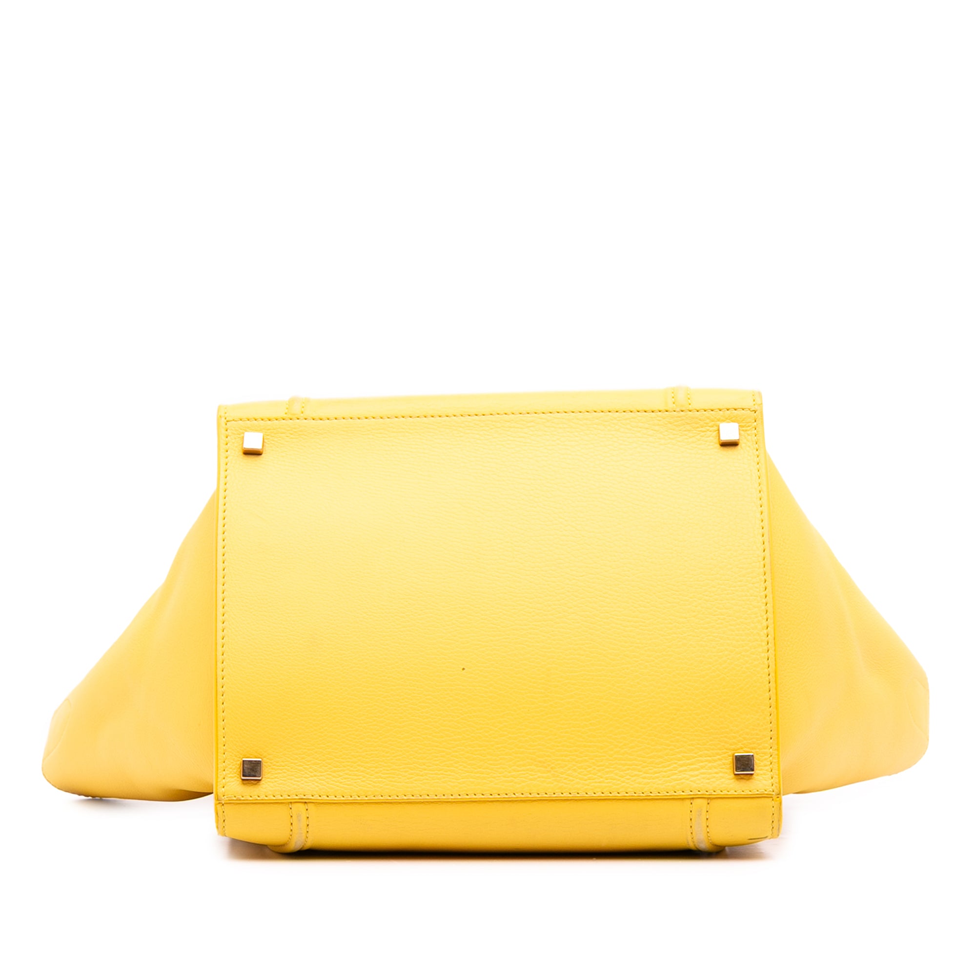 Medium Leather Phantom Luggage Tote