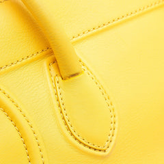 Medium Leather Phantom Luggage Tote