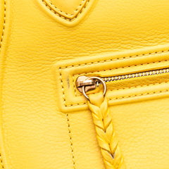 Medium Leather Phantom Luggage Tote