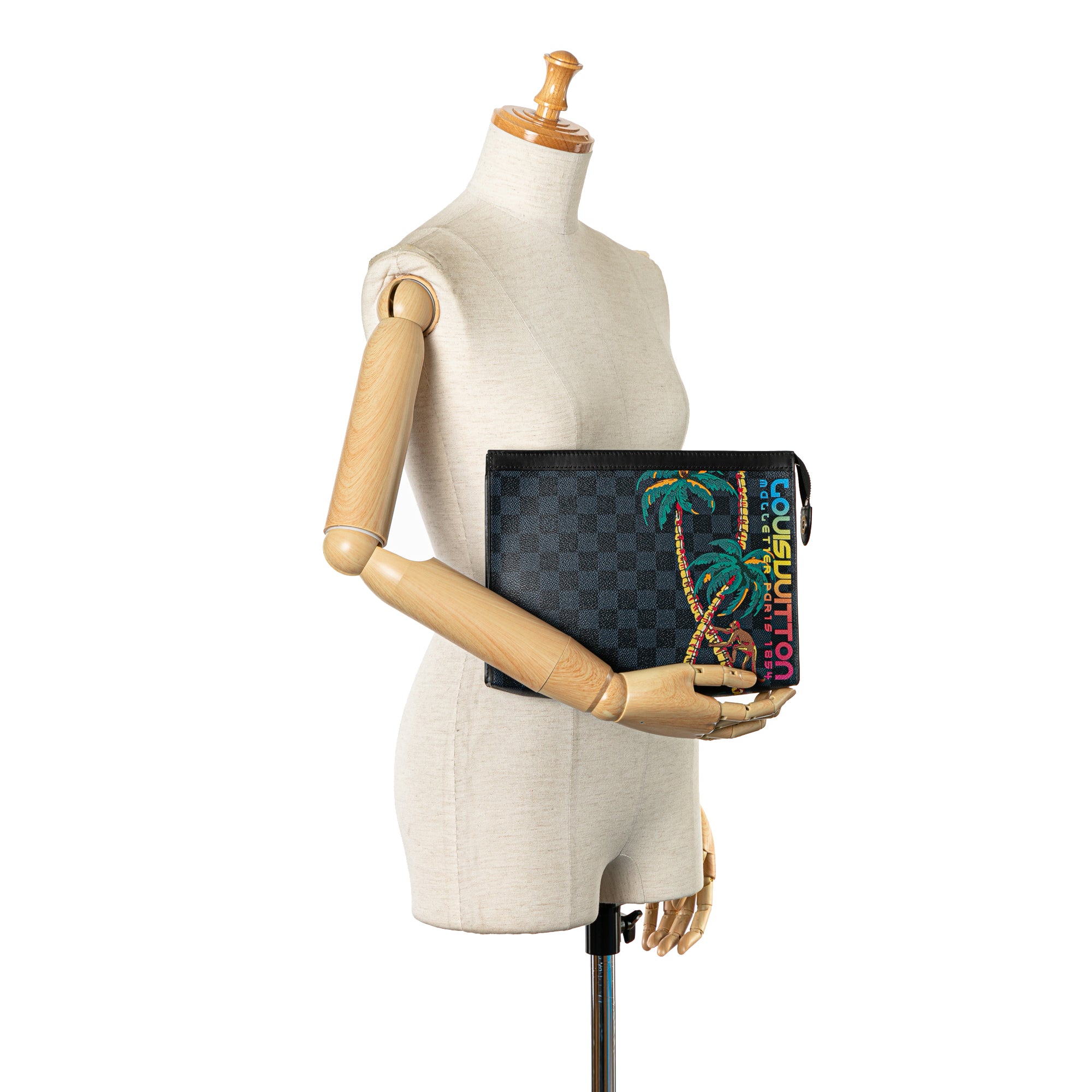 Damier Cobalt Jungle Pochette Voyage MM