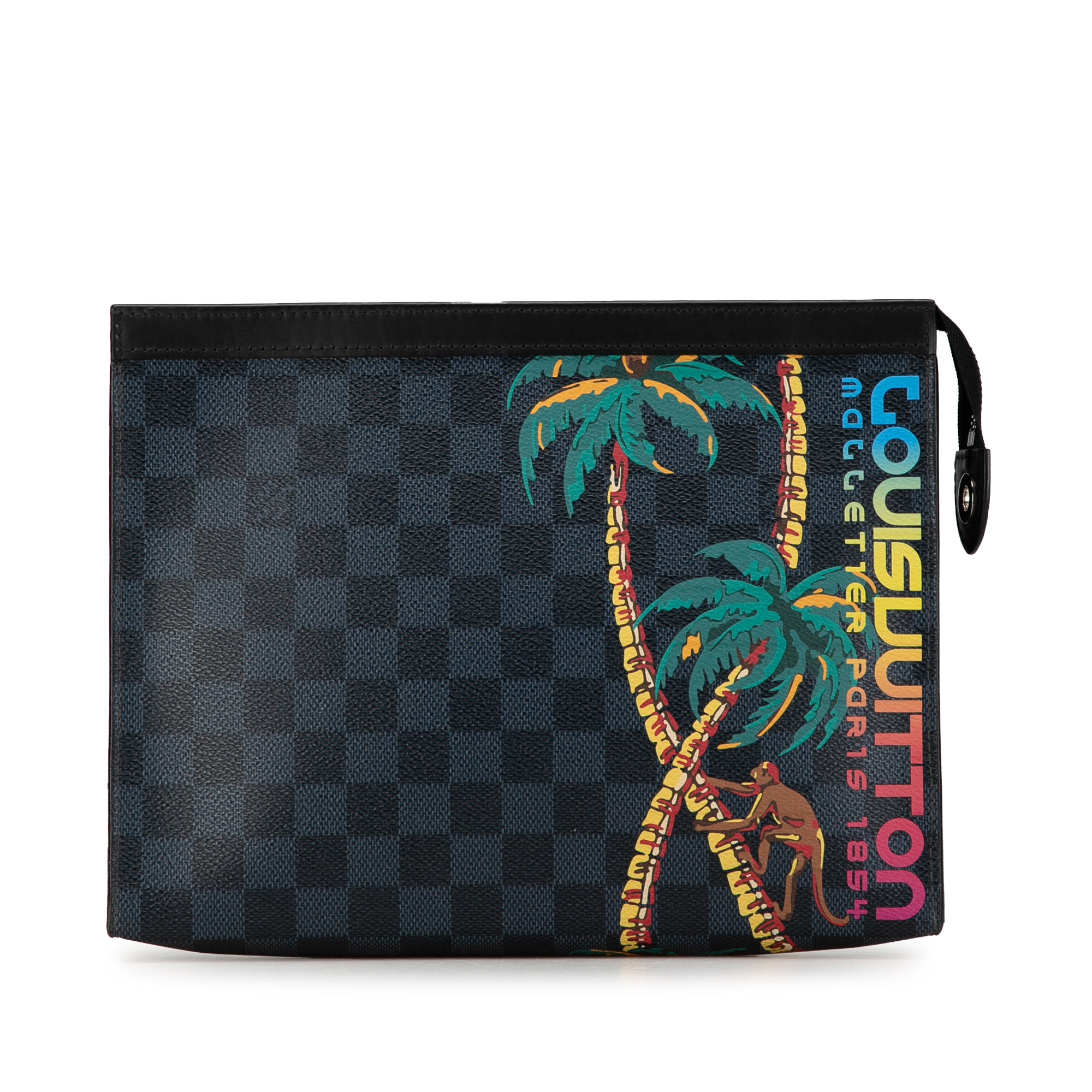 Damier Cobalt Jungle Pochette Voyage MM