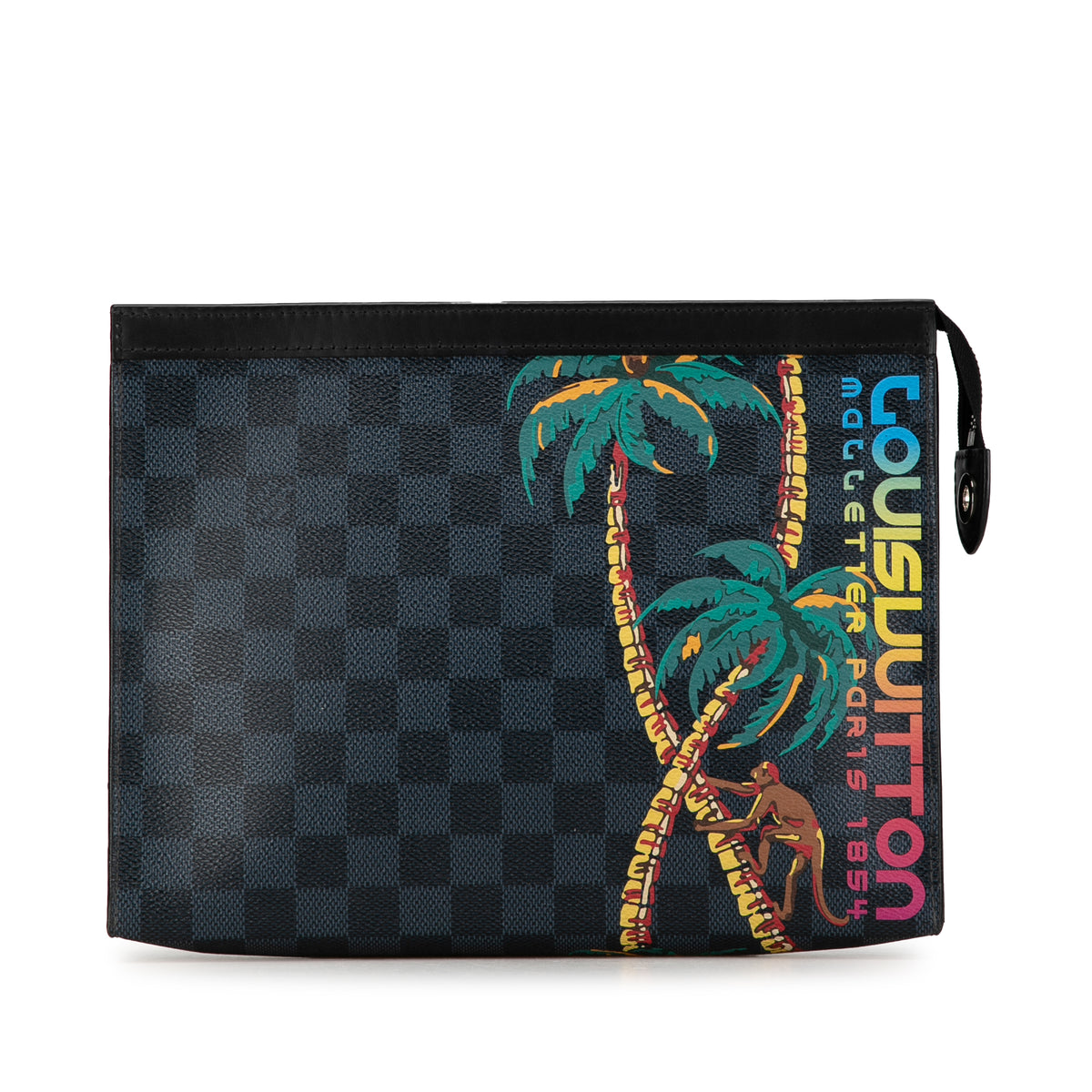 Damier Cobalt Jungle Pochette Voyage MM