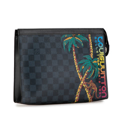 Damier Cobalt Jungle Pochette Voyage MM_1