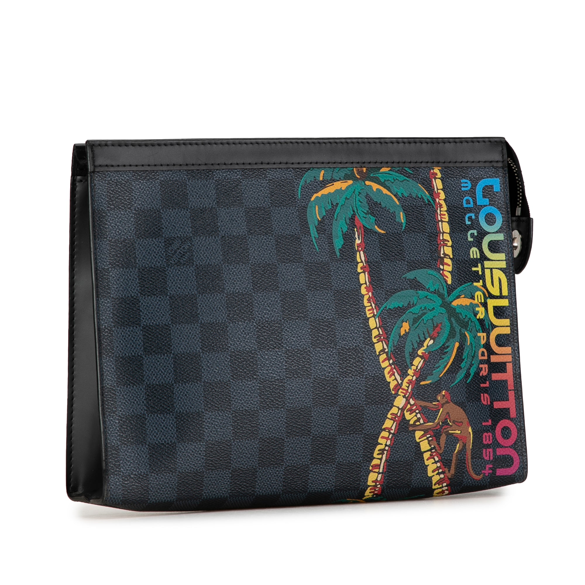 Damier Cobalt Jungle Pochette Voyage MM