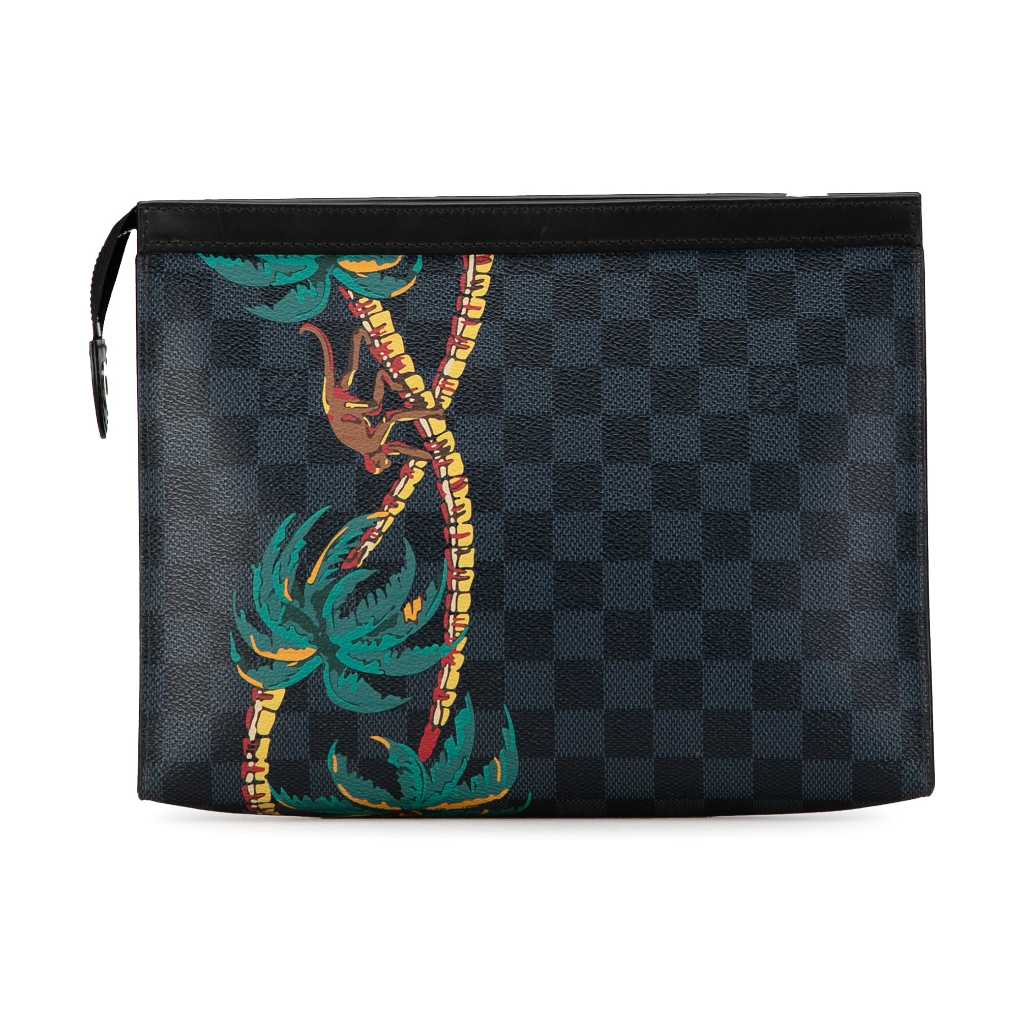 Damier Cobalt Jungle Pochette Voyage MM