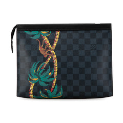 Damier Cobalt Jungle Pochette Voyage MM