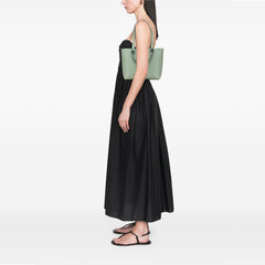 Small Smooth Calfskin Anagram Tote