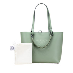 Small Smooth Calfskin Anagram Tote