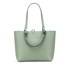 Small Smooth Calfskin Anagram Tote