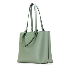 Small Smooth Calfskin Anagram Tote