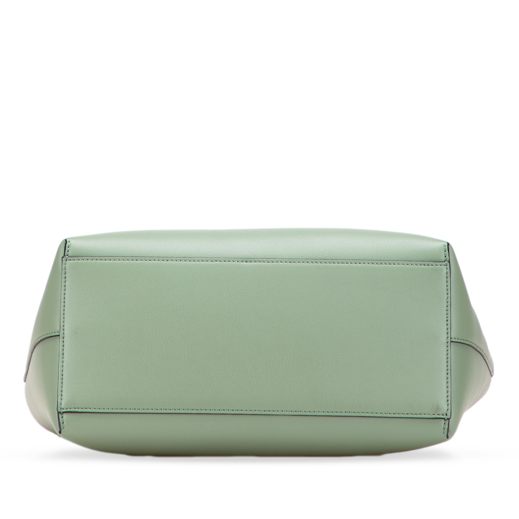 Small Smooth Calfskin Anagram Tote