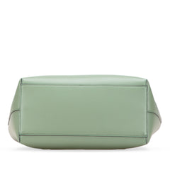 Small Smooth Calfskin Anagram Tote