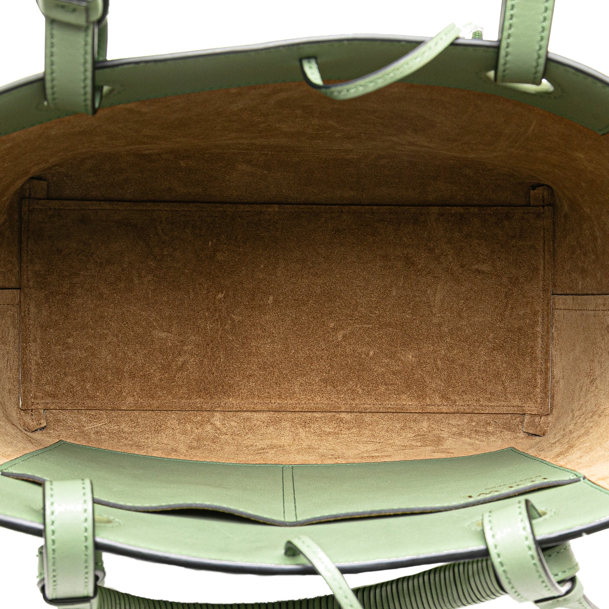 Small Smooth Calfskin Anagram Tote