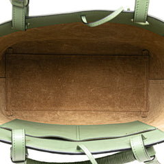 Small Smooth Calfskin Anagram Tote